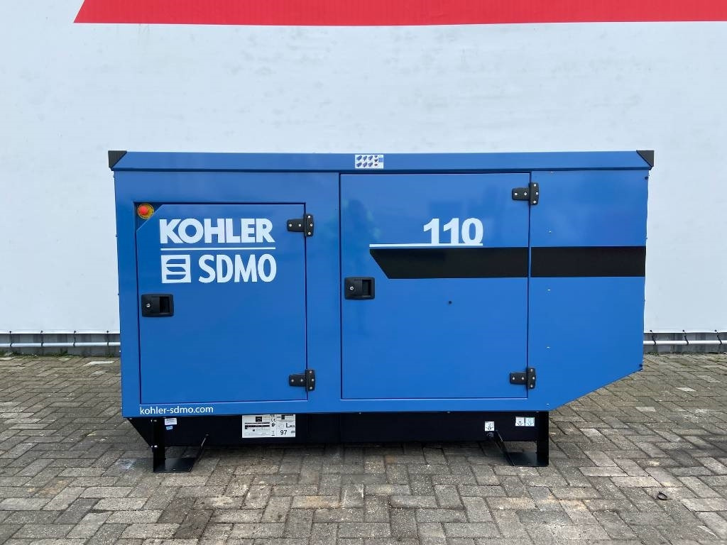 Sdmo J110 - 110 kVA Generator - DPX-17106 - Elektrisk generator: bilde 2 Sdmo J110 - 110 kVA Generator - DPX-17106 - Elektrisk generator: bilde 2