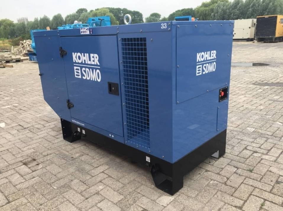 Sdmo J22 - 22 kVA Generator - DPX-17100 - Elektrisk generator: bilde 2 Sdmo J22 - 22 kVA Generator - DPX-17100 - Elektrisk generator: bilde 2