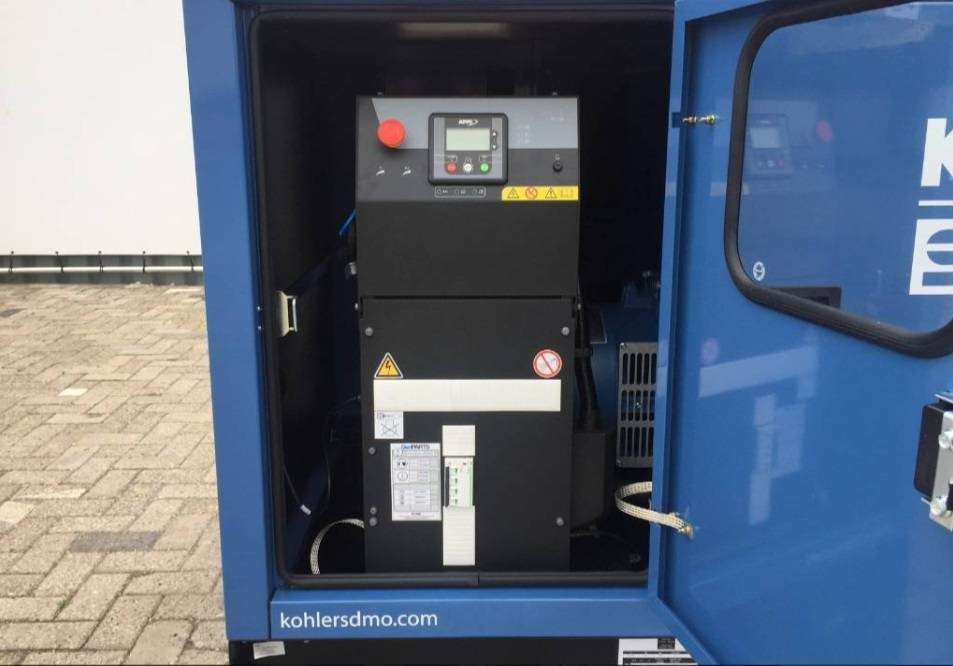 Sdmo J22 - 22 kVA Generator - DPX-17100 - Elektrisk generator: bilde 3 Sdmo J22 - 22 kVA Generator - DPX-17100 - Elektrisk generator: bilde 3