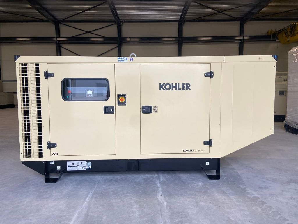 Sdmo J220 - 220 kVA Generator - DPX-17110 - Elektrisk generator: bilde 2 Sdmo J220 - 220 kVA Generator - DPX-17110 - Elektrisk generator: bilde 2