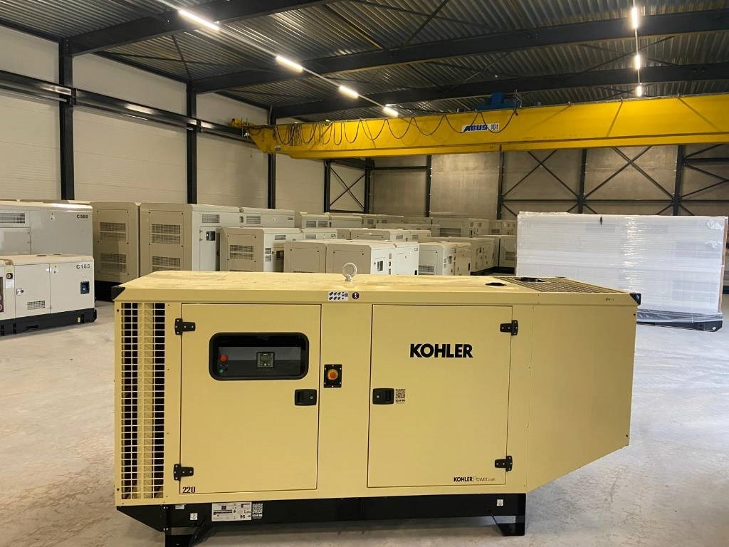 Sdmo J220 - 220 kVA Generator - DPX-17110 - Elektrisk generator: bilde 1 Sdmo J220 - 220 kVA Generator - DPX-17110 - Elektrisk generator: bilde 1