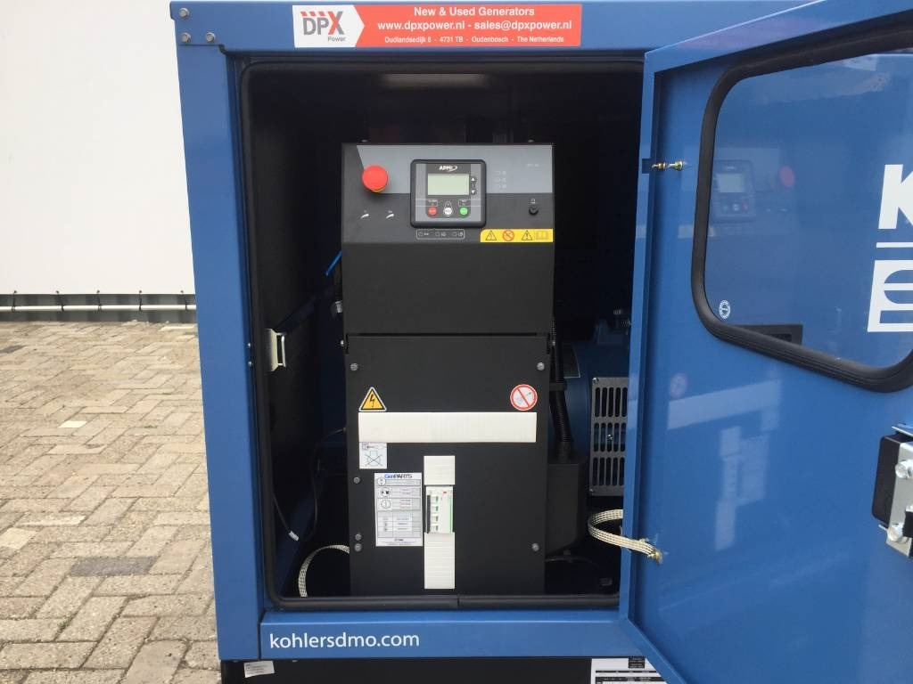 Sdmo J33 - 33 kVA Generator - DPX-17101 - Elektrisk generator: bilde 4 Sdmo J33 - 33 kVA Generator - DPX-17101 - Elektrisk generator: bilde 4