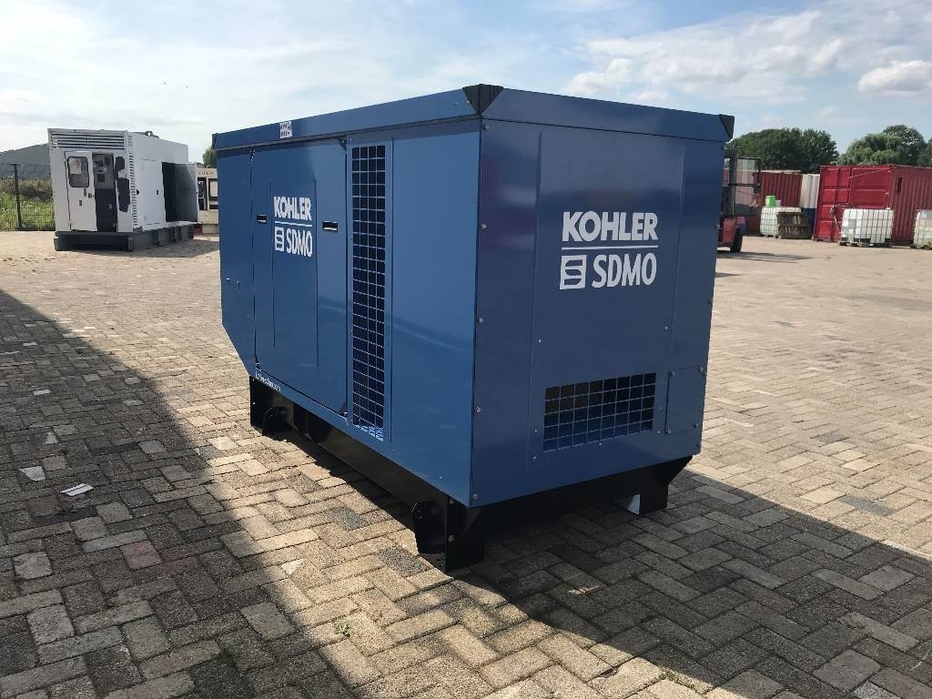 Sdmo J88 - 88 kVA Generator - DPX-17105 - Elektrisk generator: bilde 3 Sdmo J88 - 88 kVA Generator - DPX-17105 - Elektrisk generator: bilde 3