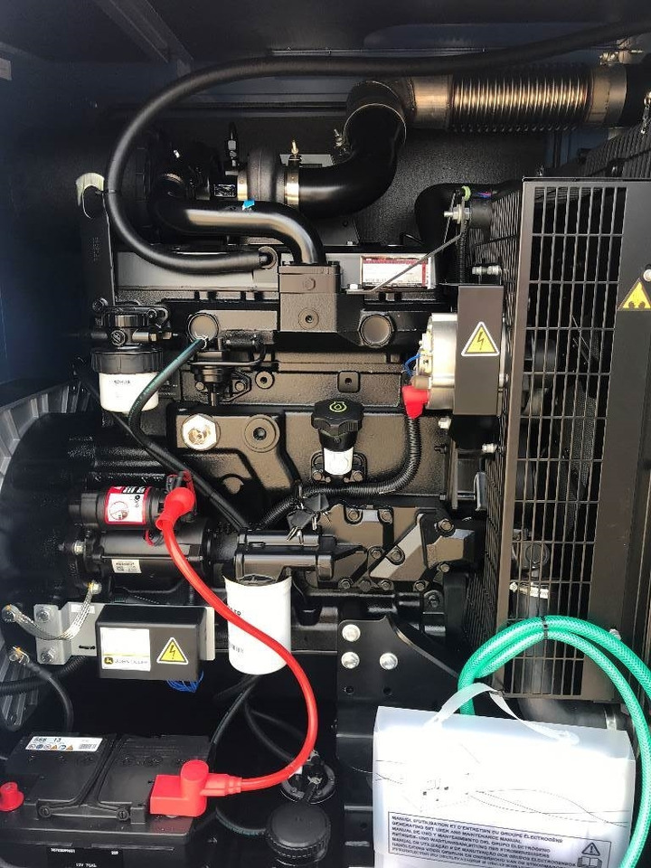Sdmo J88 - 88 kVA Generator - DPX-17105 - Elektrisk generator: bilde 5 Sdmo J88 - 88 kVA Generator - DPX-17105 - Elektrisk generator: bilde 5