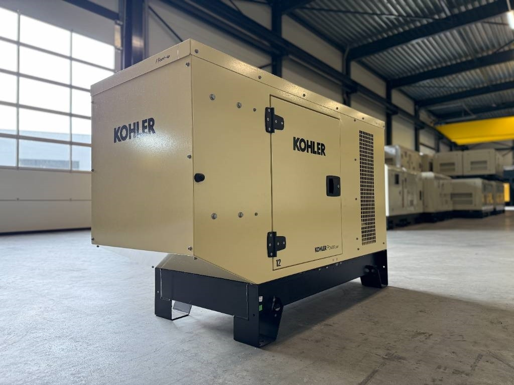 Sdmo K12 - 12 kVA Generator - DPX-17001 - Elektrisk generator: bilde 4 Sdmo K12 - 12 kVA Generator - DPX-17001 - Elektrisk generator: bilde 4