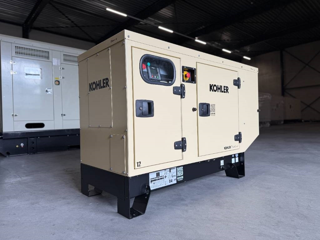 Sdmo K12 - 12 kVA Generator - DPX-17001 - Elektrisk generator: bilde 2 Sdmo K12 - 12 kVA Generator - DPX-17001 - Elektrisk generator: bilde 2