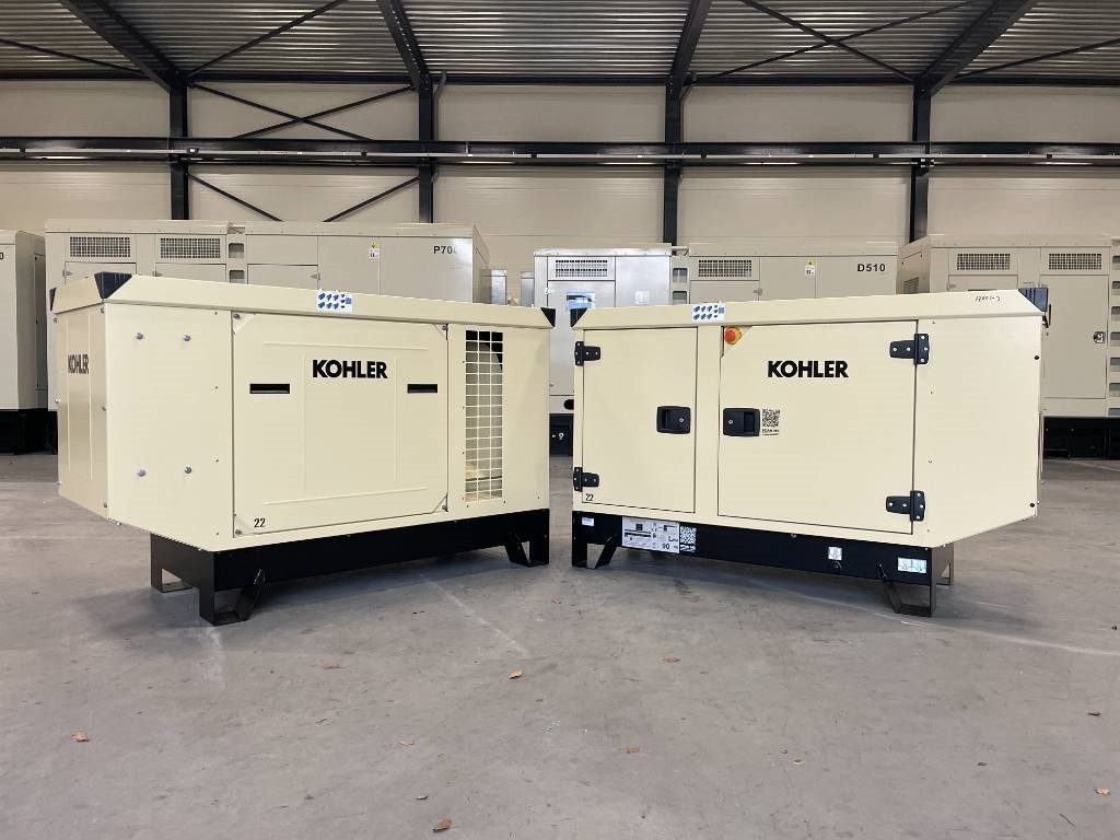 Sdmo K22 - 22 kVA Generator - DPX-17003 - Elektrisk generator: bilde 1 Sdmo K22 - 22 kVA Generator - DPX-17003 - Elektrisk generator: bilde 1