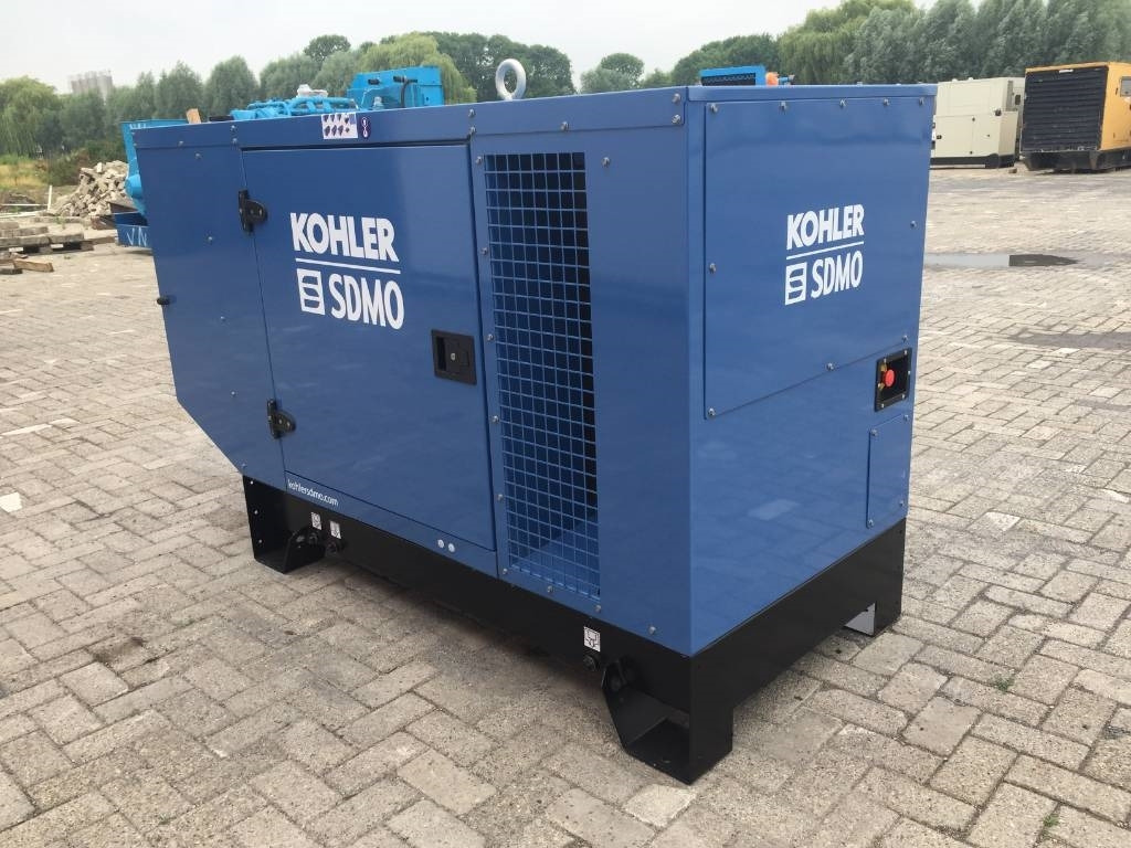 Sdmo K22 - 22 kVA Generator - DPX-17003 - Elektrisk generator: bilde 3 Sdmo K22 - 22 kVA Generator - DPX-17003 - Elektrisk generator: bilde 3