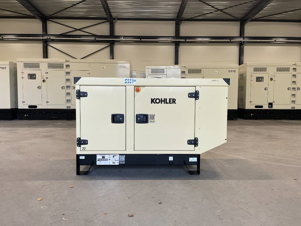 Sdmo K22 - 22 kVA Generator - DPX-17003 - Elektrisk generator: bilde 4 Sdmo K22 - 22 kVA Generator - DPX-17003 - Elektrisk generator: bilde 4
