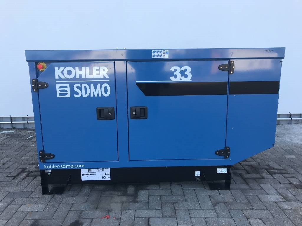 Sdmo K33 - 33 kVA Generator - DPX-17004 - Elektrisk generator: bilde 2 Sdmo K33 - 33 kVA Generator - DPX-17004 - Elektrisk generator: bilde 2