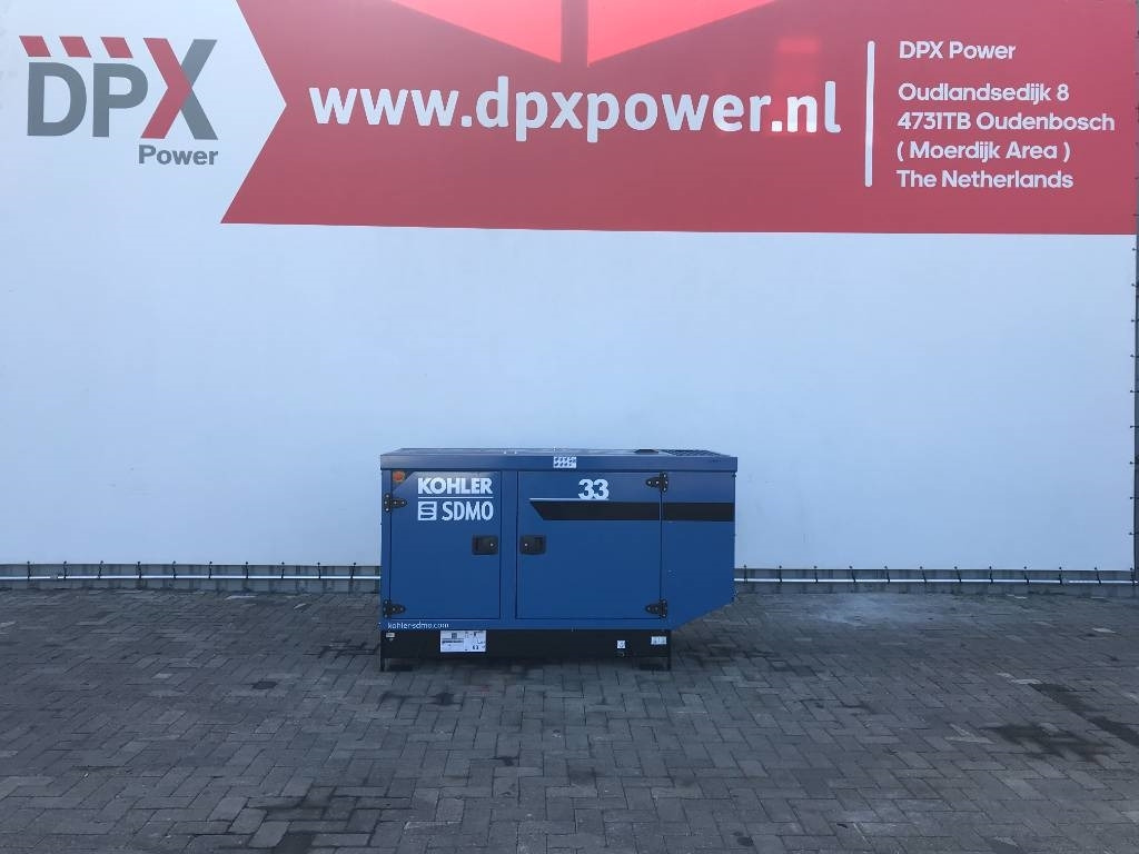 Sdmo K33 - 33 kVA Generator - DPX-17004 - Elektrisk generator: bilde 1 Sdmo K33 - 33 kVA Generator - DPX-17004 - Elektrisk generator: bilde 1