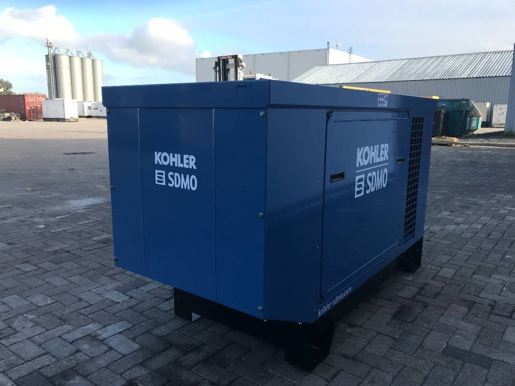 Sdmo K33 - 33 kVA Generator - DPX-17004 - Elektrisk generator: bilde 4 Sdmo K33 - 33 kVA Generator - DPX-17004 - Elektrisk generator: bilde 4