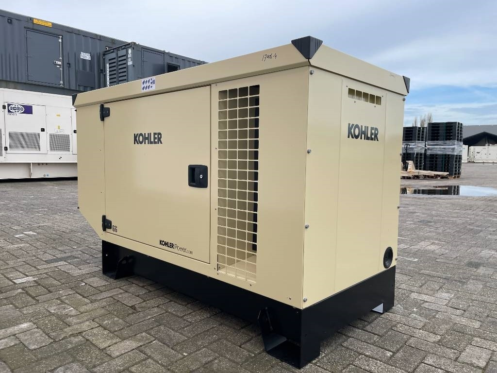 Sdmo K66 - 66 kVA Generator - DPX-17006 - Elektrisk generator: bilde 2 Sdmo K66 - 66 kVA Generator - DPX-17006 - Elektrisk generator: bilde 2