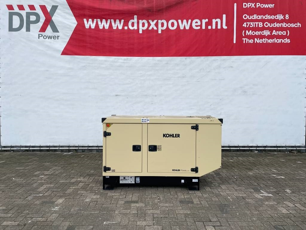Sdmo K66 - 66 kVA Generator - DPX-17006 - Elektrisk generator: bilde 1 Sdmo K66 - 66 kVA Generator - DPX-17006 - Elektrisk generator: bilde 1