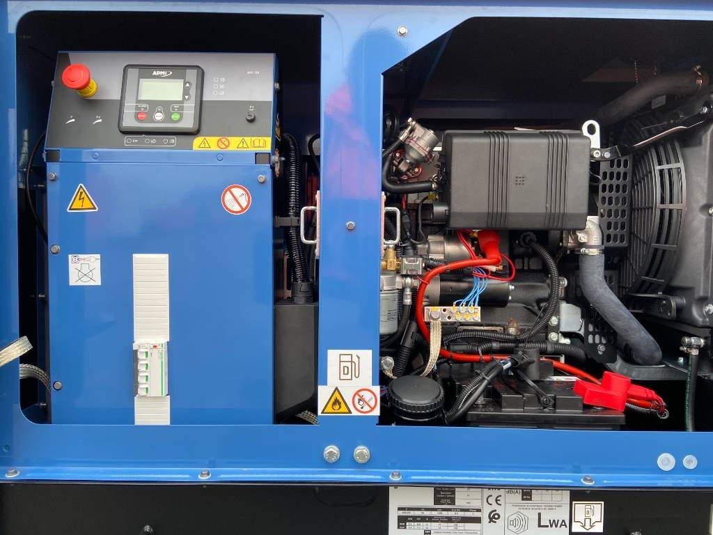 Sdmo K9 - 9 kVA Generator - DPX-17000 - Elektrisk generator: bilde 5 Sdmo K9 - 9 kVA Generator - DPX-17000 - Elektrisk generator: bilde 5