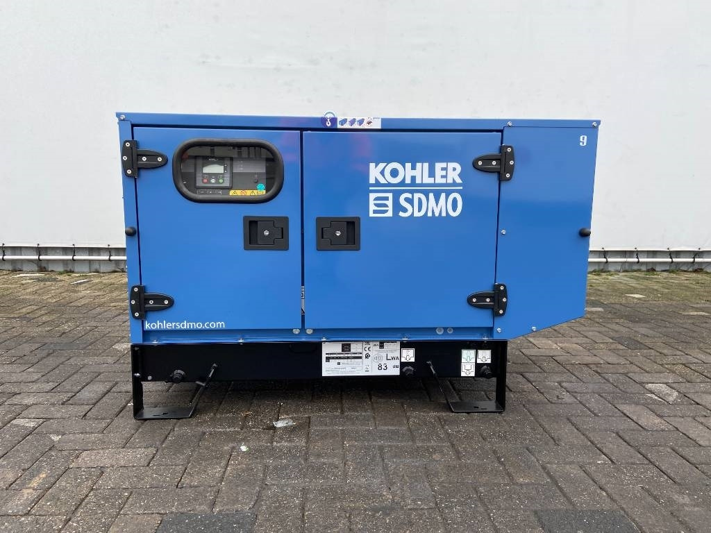 Sdmo K9 - 9 kVA Generator - DPX-17000 - Elektrisk generator: bilde 2 Sdmo K9 - 9 kVA Generator - DPX-17000 - Elektrisk generator: bilde 2