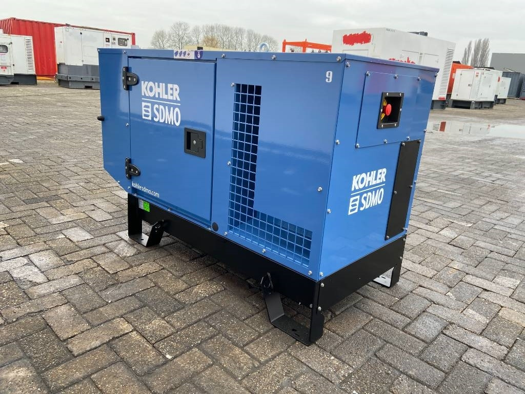Sdmo K9 - 9 kVA Generator - DPX-17000 - Elektrisk generator: bilde 4 Sdmo K9 - 9 kVA Generator - DPX-17000 - Elektrisk generator: bilde 4