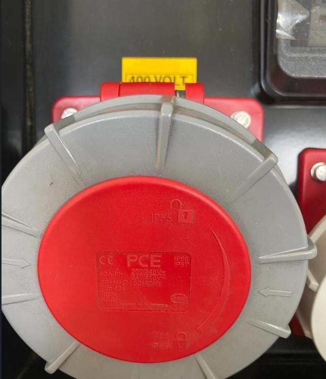 Socket Box 30-60 kVA - 63A - 32A - 16A - IPX8 - DP - Anleggsmaskiner: bilde 3 Socket Box 30-60 kVA - 63A - 32A - 16A - IPX8 - DP - Anleggsmaskiner: bilde 3