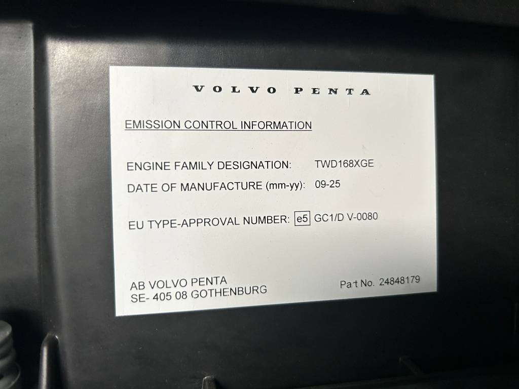 Ny Elektrisk generator Volvo TWD1683GE - 740 kVA Stage V Generator - DPX-19040: bilde 20