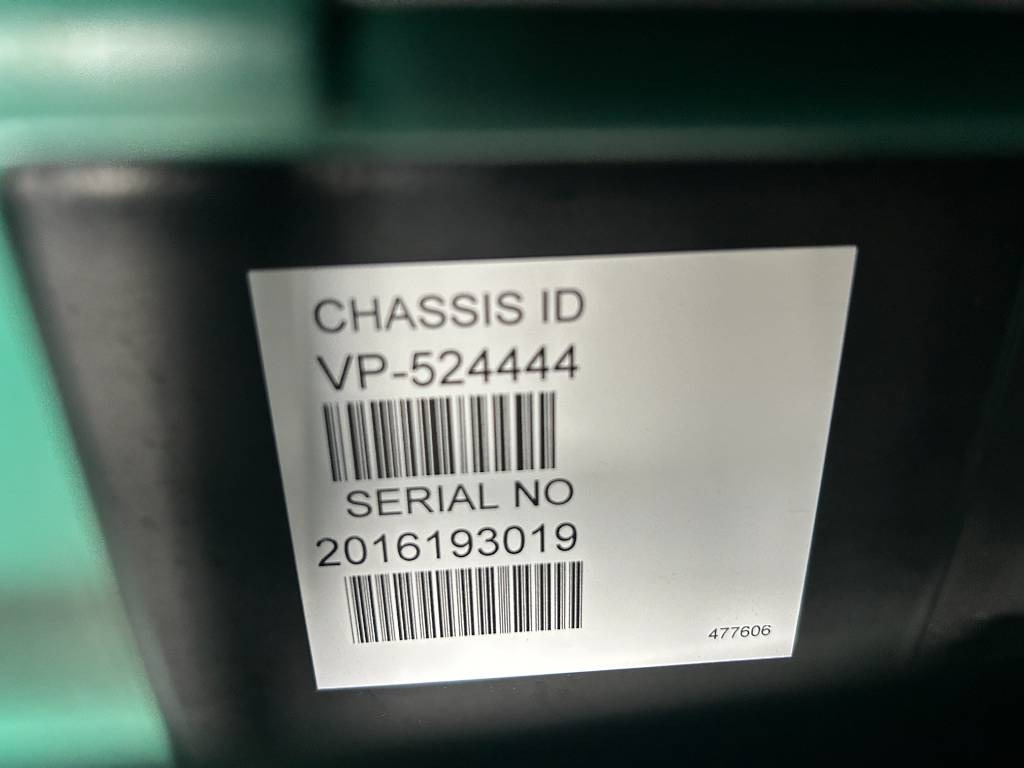 Ny Elektrisk generator Volvo TWD1683GE - 740 kVA Stage V Generator - DPX-19040: bilde 24