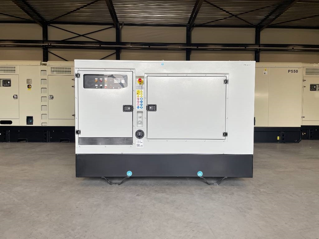 Yanmar 4TNV98C - 33 kVA - Stage V Genset - DPX-19909  - Elektrisk generator: bilde 1 Yanmar 4TNV98C - 33 kVA - Stage V Genset - DPX-19909  - Elektrisk generator: bilde 1