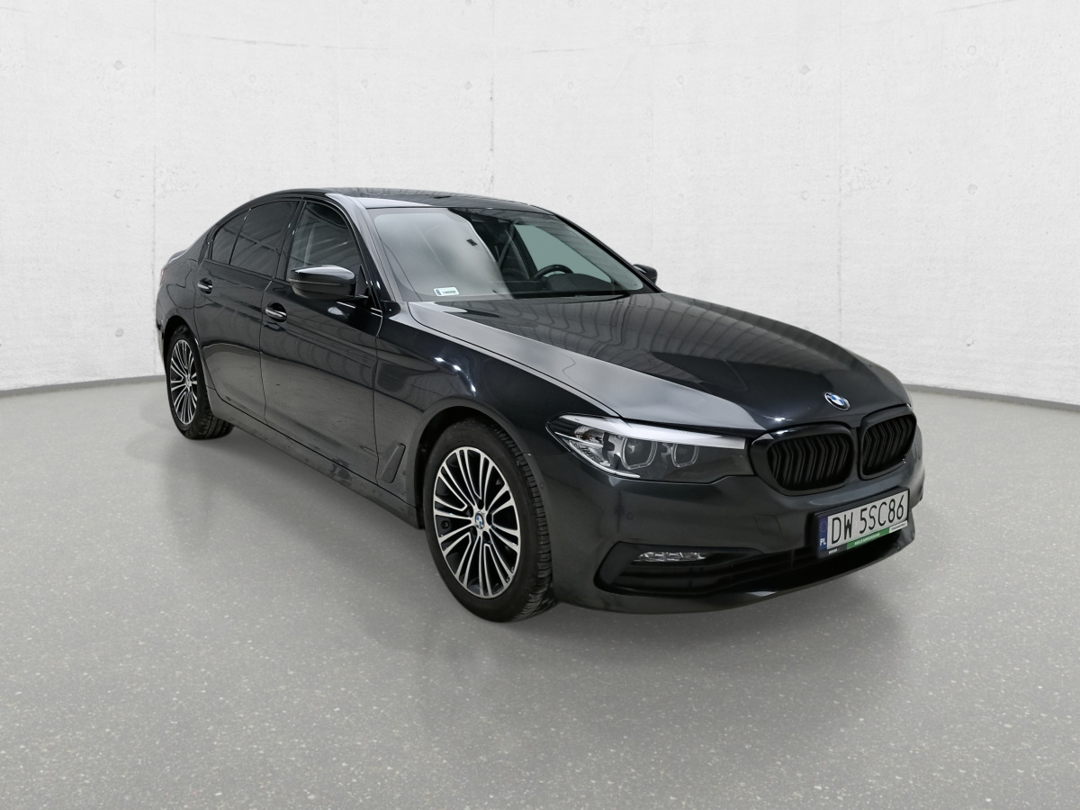 BMW 520D SEDAN - Sedan: bilde 2 BMW 520D SEDAN - Sedan: bilde 2