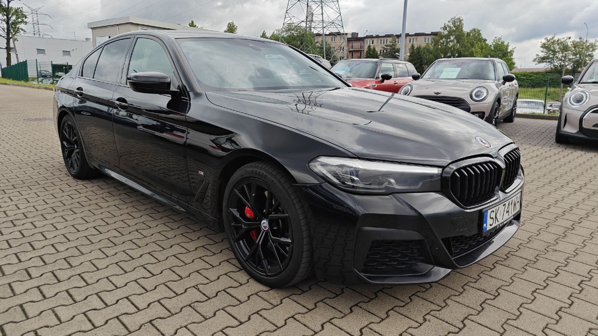 BMW 520d xDrive mHEV M Sport SEDAN - Sedan: bilde 1 BMW 520d xDrive mHEV M Sport SEDAN - Sedan: bilde 1