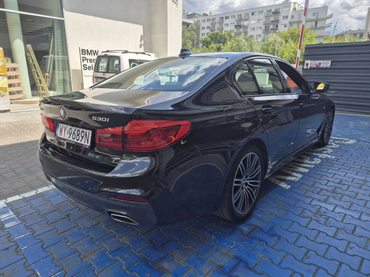 BMW 530i GPF XDRIVE M SPORT SEDAN - Sedan: bilde 3 BMW 530i GPF XDRIVE M SPORT SEDAN - Sedan: bilde 3