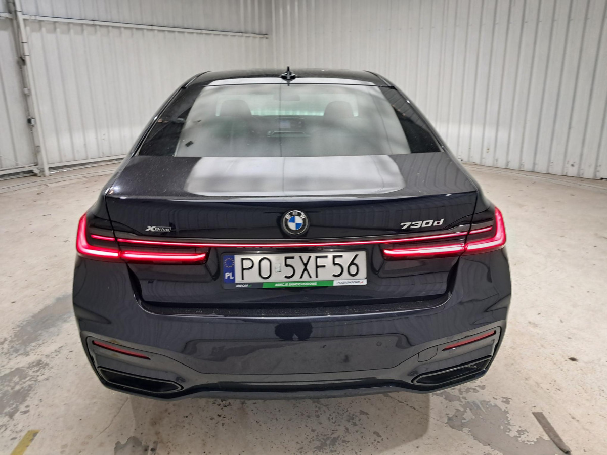 BMW 730D XDRIVE SEDAN - Sedan: bilde 5 BMW 730D XDRIVE SEDAN - Sedan: bilde 5