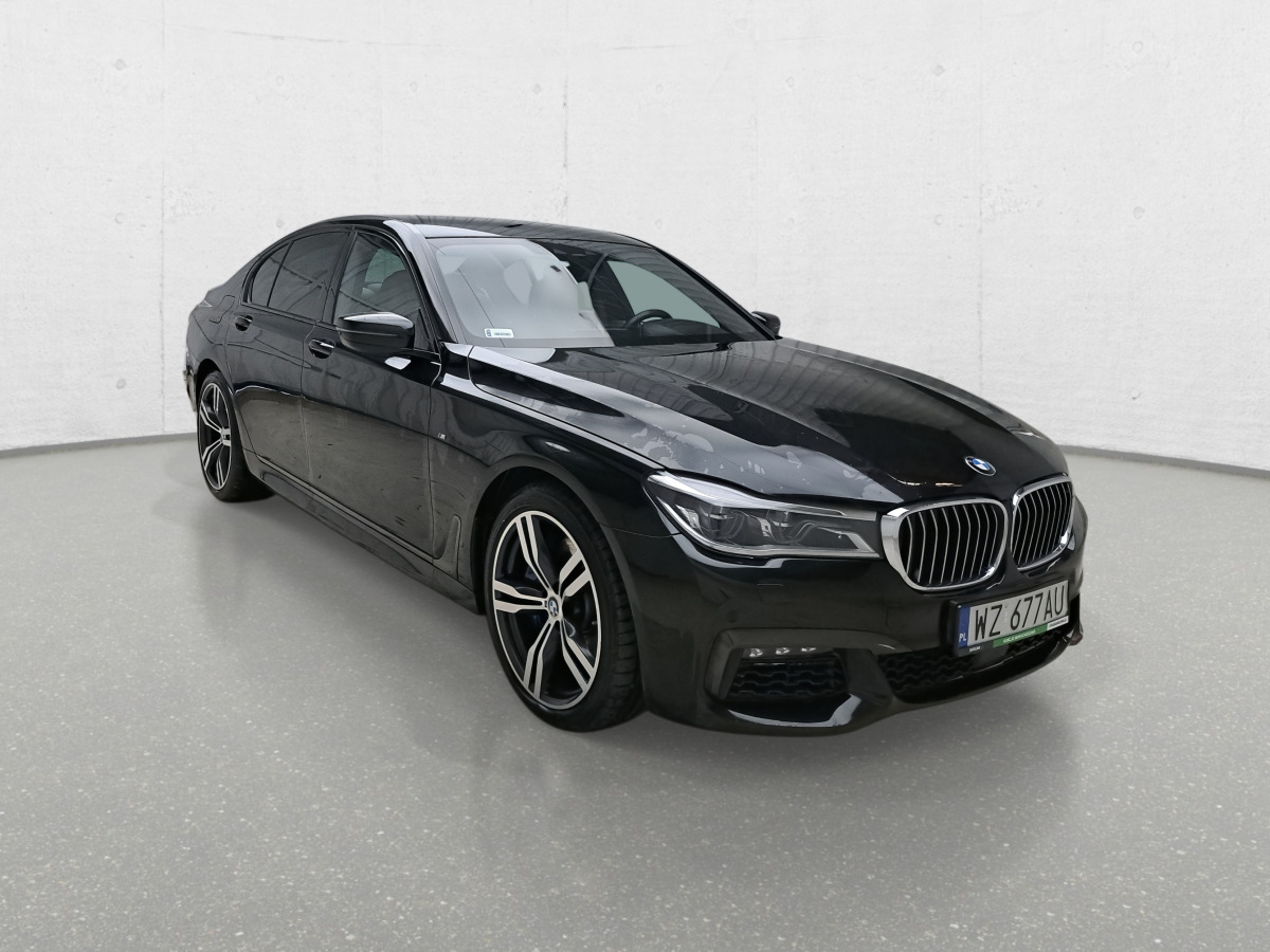 BMW 750d xDrive SEDAN - Sedan: bilde 1 BMW 750d xDrive SEDAN - Sedan: bilde 1