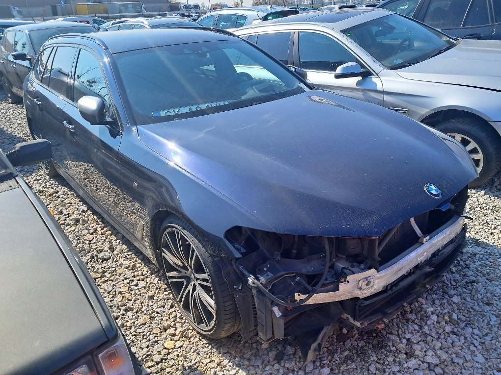 Personenbil BMW M550D XDRIVE  KOMBI: bilde 1