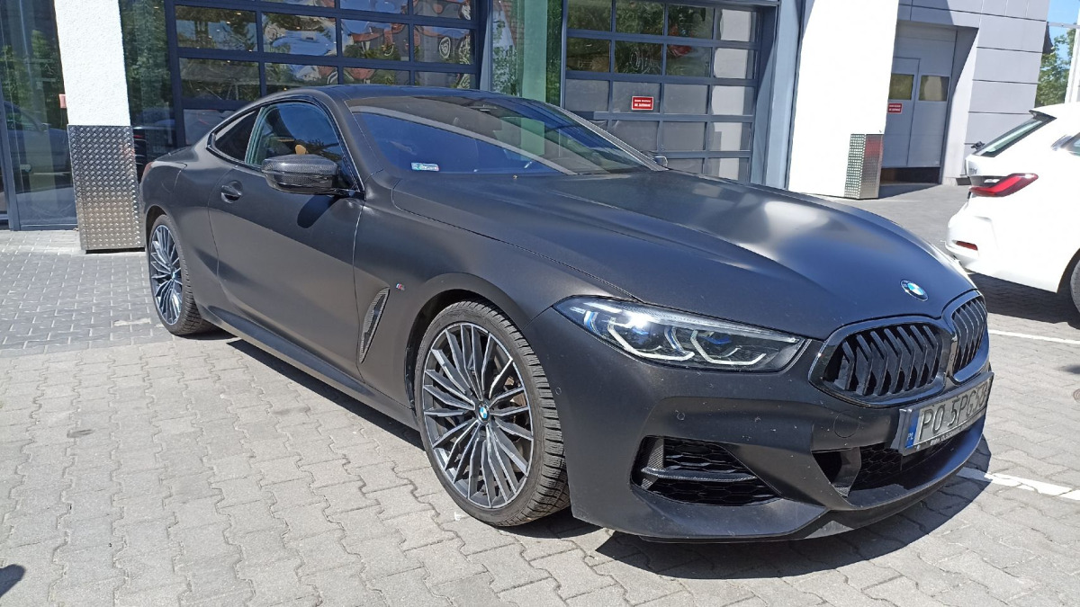 Personenbil BMW M850I XDRIVE COUPE: bilde 1