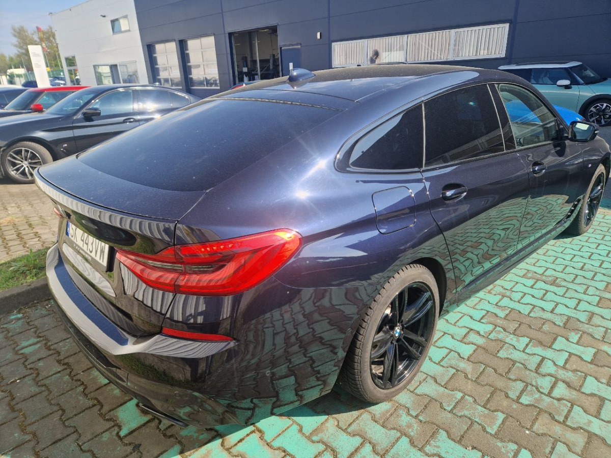 BMW Seria 6 Gran Tourismo HATCHBACK - Hatchback: bilde 3 BMW Seria 6 Gran Tourismo HATCHBACK - Hatchback: bilde 3