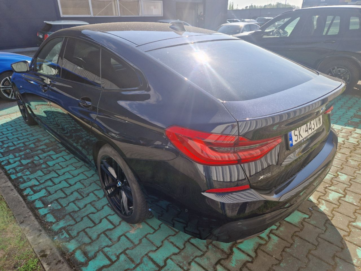 BMW Seria 6 Gran Tourismo HATCHBACK - Hatchback: bilde 4 BMW Seria 6 Gran Tourismo HATCHBACK - Hatchback: bilde 4