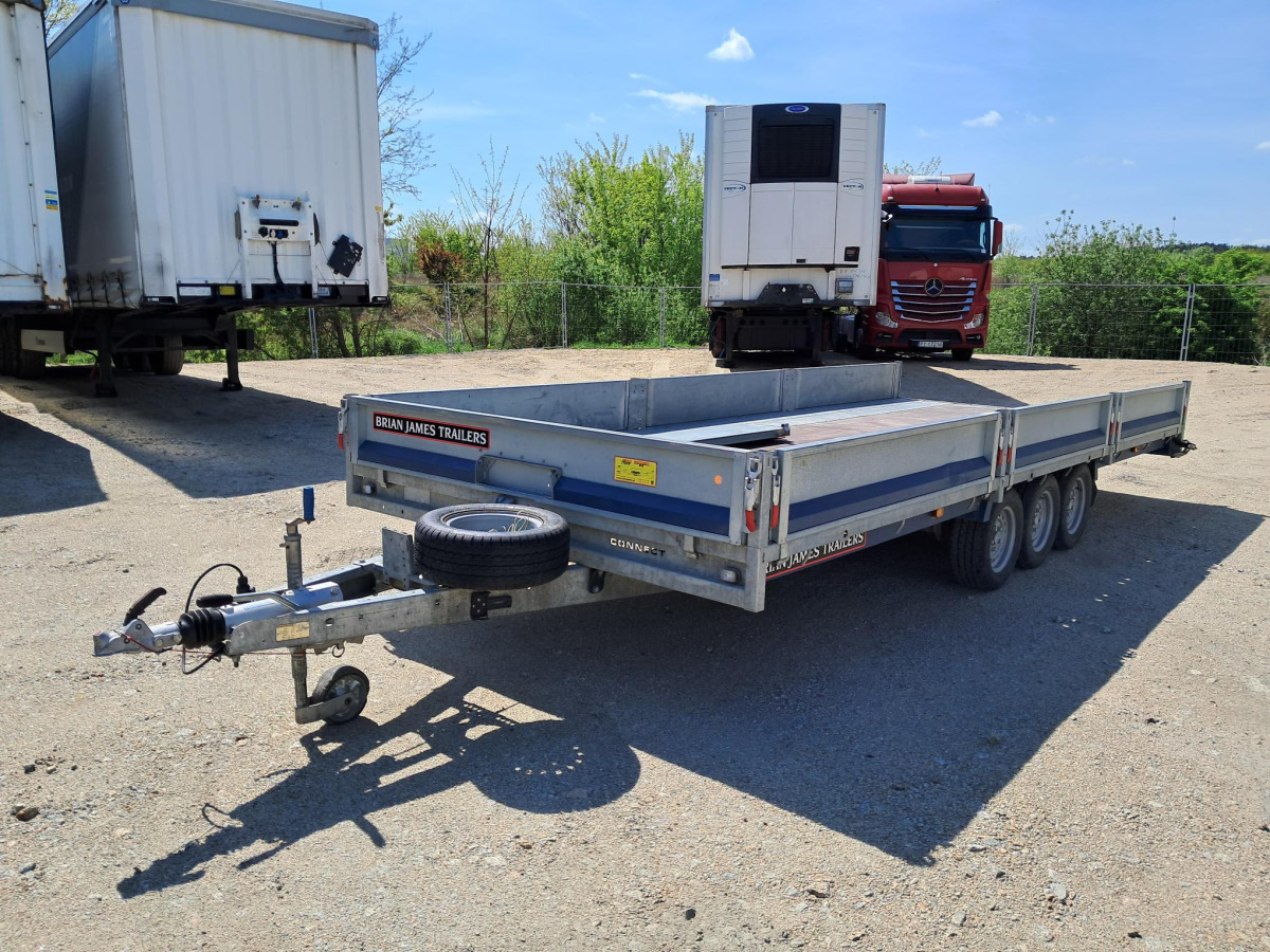 BRAUN JAMES TRAILERS CONNECT LAWETA - Biltilhenger: bilde 3 BRAUN JAMES TRAILERS CONNECT LAWETA - Biltilhenger: bilde 3