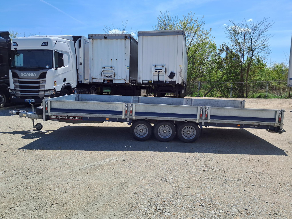 BRAUN JAMES TRAILERS CONNECT LAWETA - Biltilhenger: bilde 4 BRAUN JAMES TRAILERS CONNECT LAWETA - Biltilhenger: bilde 4