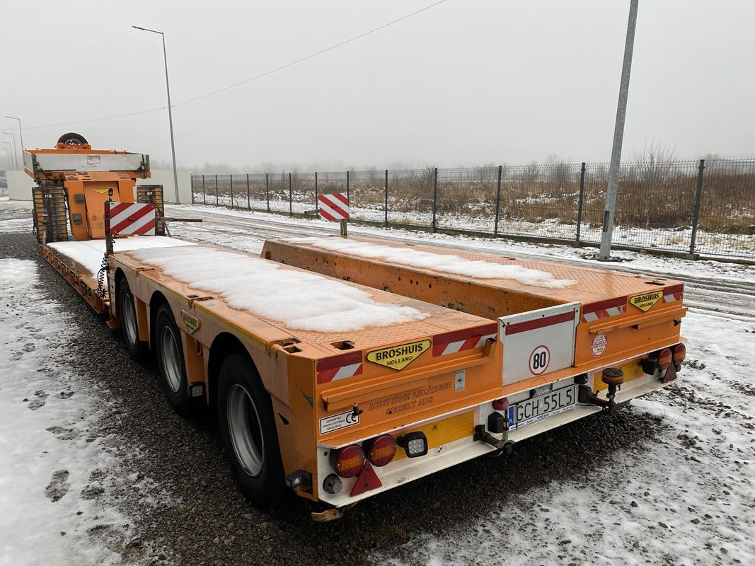 BROSHUIS 3ABD-48 NISKOPODŁOGOWA - Lavloader tilhenger: bilde 4 BROSHUIS 3ABD-48 NISKOPODŁOGOWA - Lavloader tilhenger: bilde 4