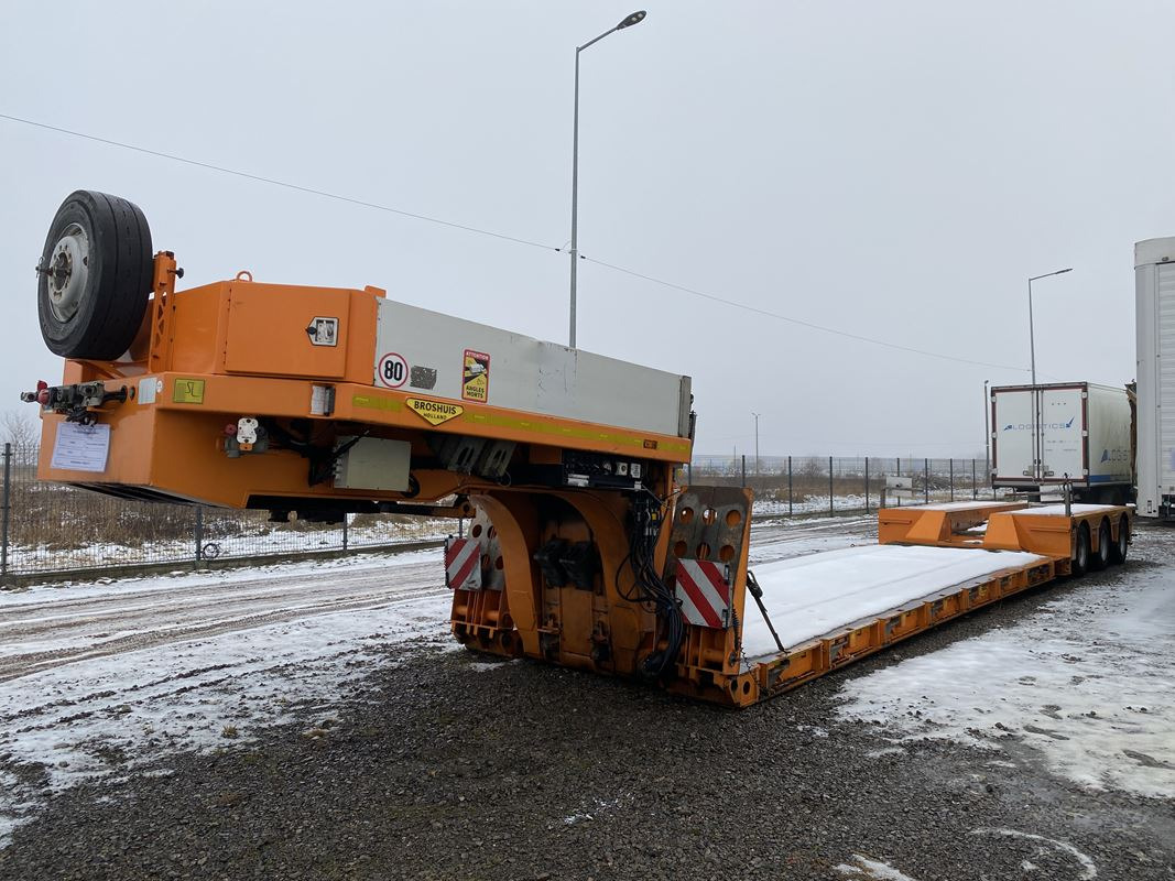 BROSHUIS 3ABD-48 NISKOPODŁOGOWA - Lavloader tilhenger: bilde 3 BROSHUIS 3ABD-48 NISKOPODŁOGOWA - Lavloader tilhenger: bilde 3