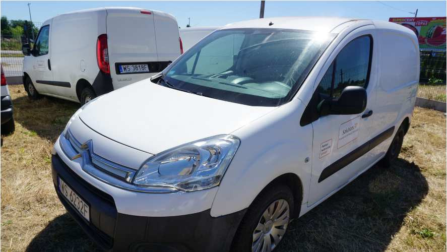 CITROEN BERLINGO FURGON BLASZAK - Kassebil: bilde 2 CITROEN BERLINGO FURGON BLASZAK - Kassebil: bilde 2