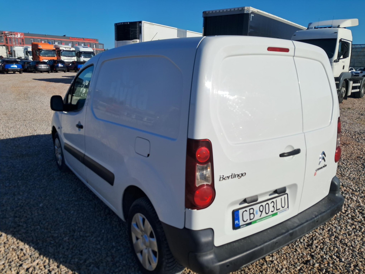 CITROEN BERLINGO FURGON BLASZAK - Kassebil: bilde 4 CITROEN BERLINGO FURGON BLASZAK - Kassebil: bilde 4