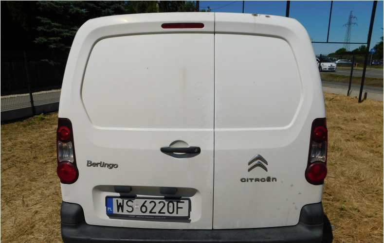 CITROEN BERLINGO FURGON BLASZAK - Kassebil: bilde 4 CITROEN BERLINGO FURGON BLASZAK - Kassebil: bilde 4