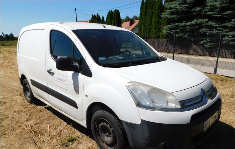 CITROEN BERLINGO FURGON BLASZAK - Kassebil: bilde 1 CITROEN BERLINGO FURGON BLASZAK - Kassebil: bilde 1