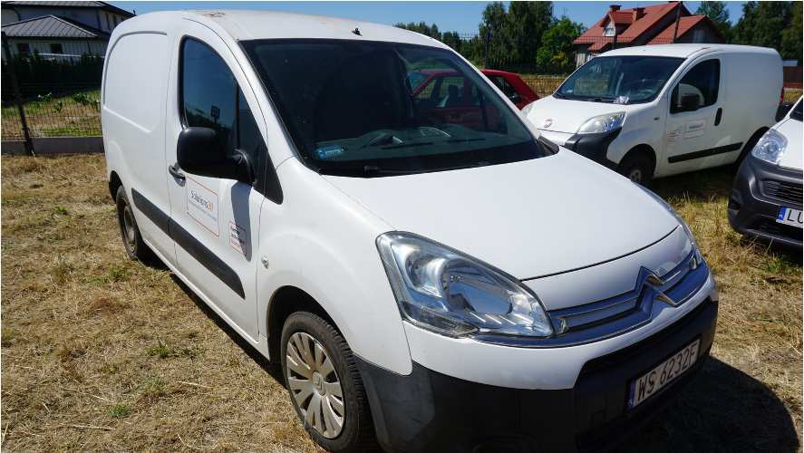 CITROEN BERLINGO FURGON BLASZAK - Kassebil: bilde 1 CITROEN BERLINGO FURGON BLASZAK - Kassebil: bilde 1
