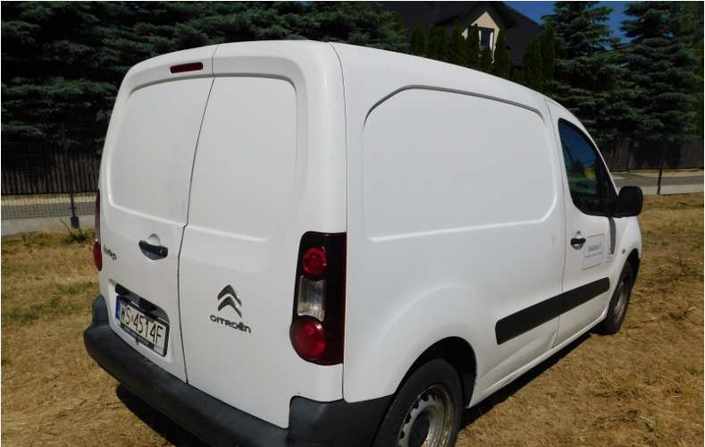 CITROEN BERLINGO FURGON BLASZAK - Kassebil: bilde 5 CITROEN BERLINGO FURGON BLASZAK - Kassebil: bilde 5
