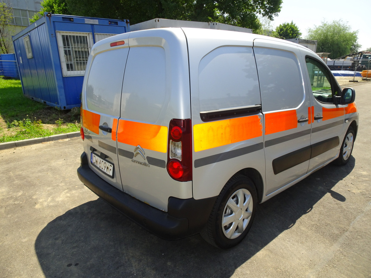 CITROEN BERLINGO FURGON BLASZAK - Kassebil: bilde 3 CITROEN BERLINGO FURGON BLASZAK - Kassebil: bilde 3