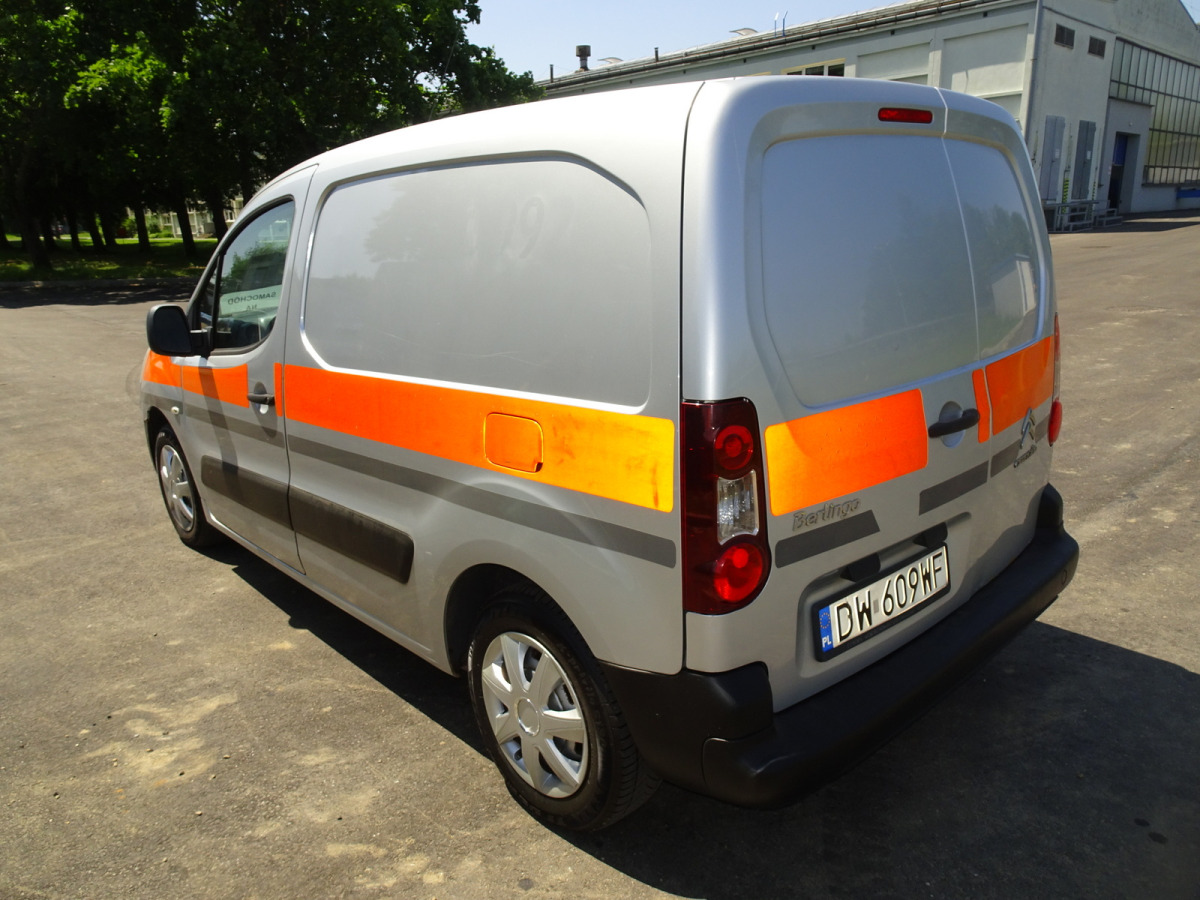 CITROEN BERLINGO FURGON BLASZAK - Kassebil: bilde 4 CITROEN BERLINGO FURGON BLASZAK - Kassebil: bilde 4