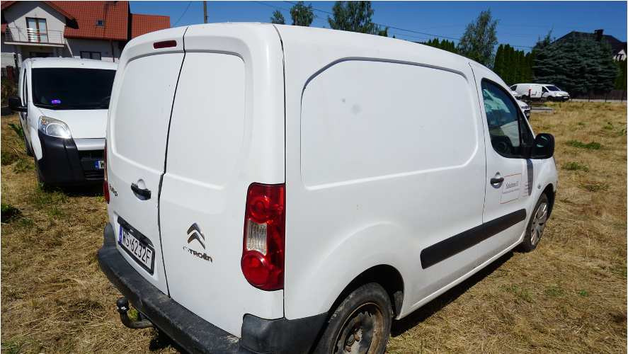 CITROEN BERLINGO FURGON BLASZAK - Kassebil: bilde 5 CITROEN BERLINGO FURGON BLASZAK - Kassebil: bilde 5