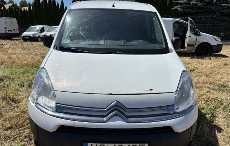 CITROEN BERLINGO FURGON BLASZAK - Kassebil: bilde 3 CITROEN BERLINGO FURGON BLASZAK - Kassebil: bilde 3