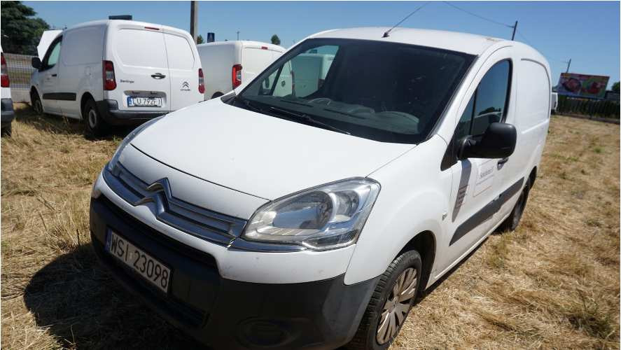 CITROEN BERLINGO FURGON BLASZAK - Kassebil: bilde 2 CITROEN BERLINGO FURGON BLASZAK - Kassebil: bilde 2