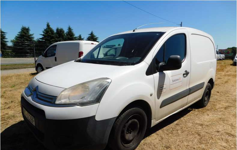 CITROEN BERLINGO FURGON BLASZAK - Kassebil: bilde 2 CITROEN BERLINGO FURGON BLASZAK - Kassebil: bilde 2